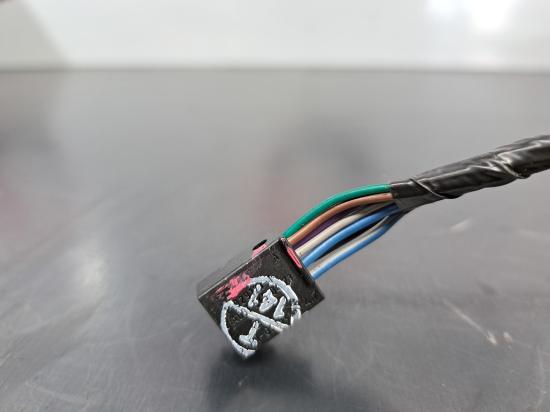 dodge Journey Jan 2015 LEFT DOOR MIRROR 