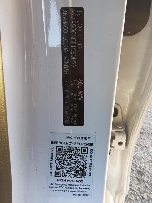 hyundai Ioniq 5 ELECTRIC ELITE Oct 2021 Parts & Wrecking