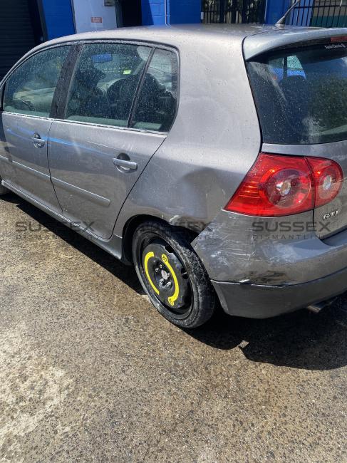 volkswagen Golf MK5 GTI Feb 2008 Parts & Wrecking