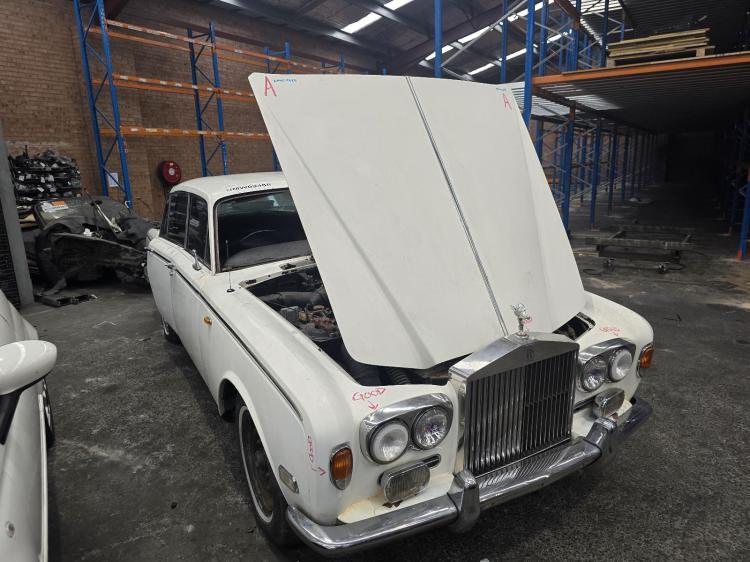 rolls royce Silver Shadow I 6.8I AUTO 3SPD RWD SWB Jan 1972 Parts & Wrecking