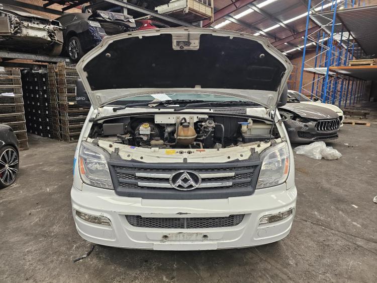 ldv V80 2.5DT AMT 6SPD FWD SWB LOW ROOF Jun 2017 Parts & Wrecking