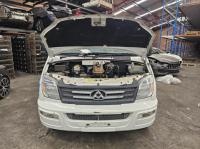 2017 Ldv V80 2.5DT AMT 6SPD FWD SWB LOW ROOF image 4