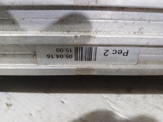 porsche Cayenne 92A Apr 2016 INTERCOOLER 