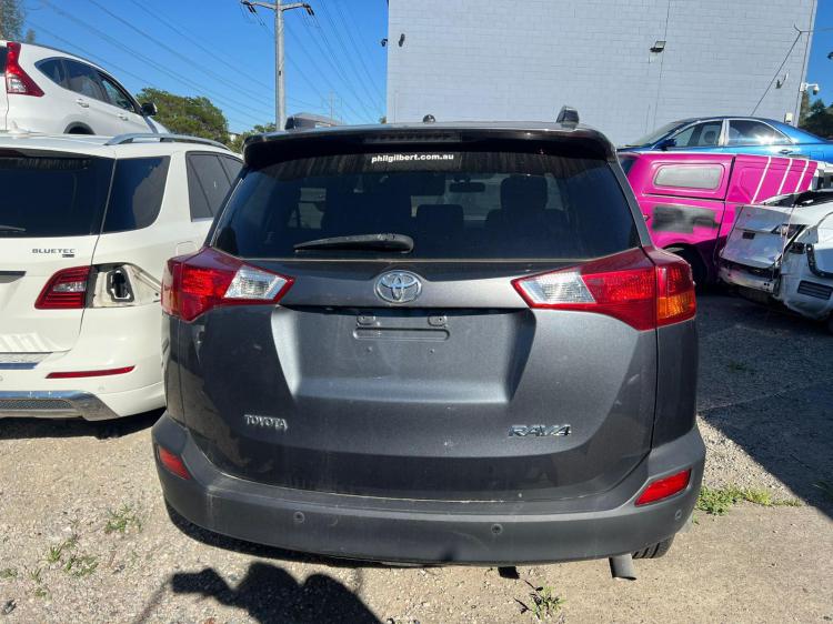 toyota Rav4 ZSA42R Feb 2013 Parts & Wrecking