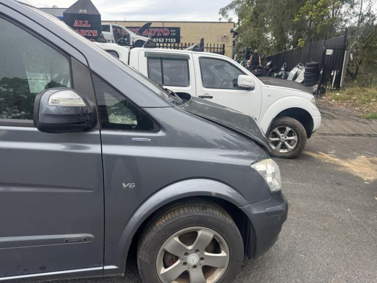 mercedes benz Viano 2012 Parts & Wrecking