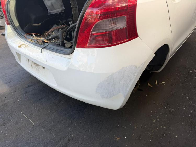 toyota Yaris 2008 Parts & Wrecking