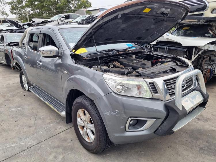 nissan Navara 4X2 ST NP300 2017 Parts & Wrecking