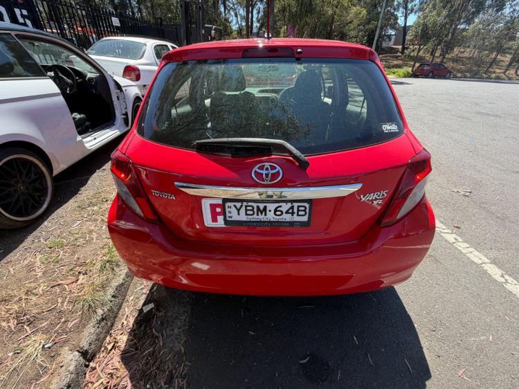 toyota Yaris 2014 Parts & Wrecking