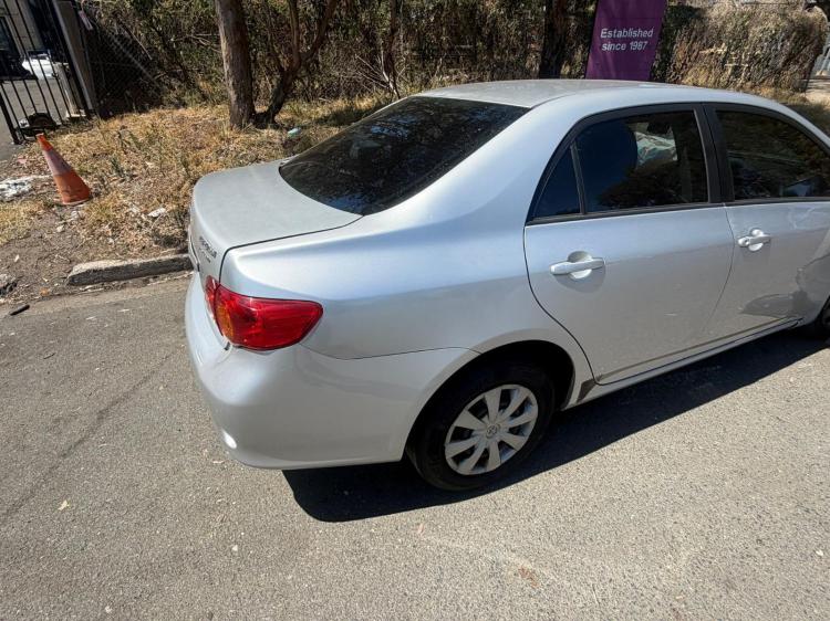 toyota Corolla 2010 Parts & Wrecking