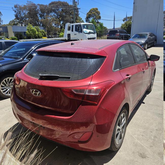 hyundai I30 GD 11 May 2017 Parts & Wrecking