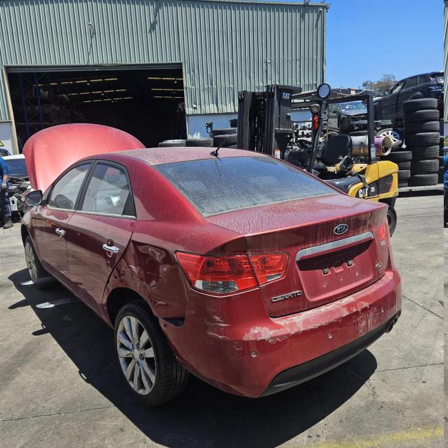 kia Cerato TD Sep 2009 Parts & Wrecking