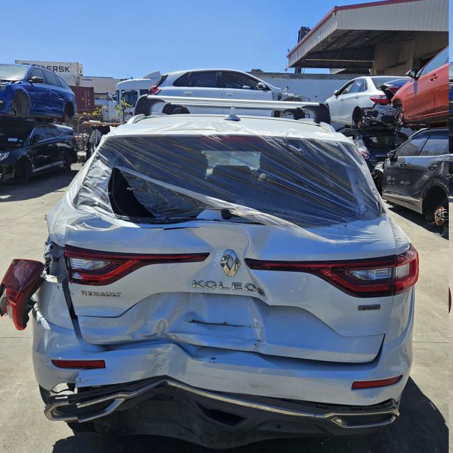 volvo Koleos XZG Feb 2019 Parts & Wrecking