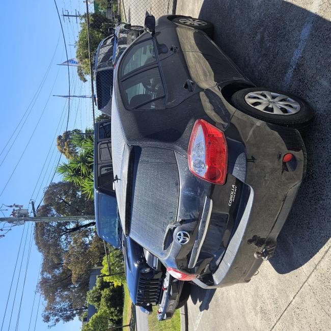 toyota Corolla ZRE152R Feb 2011 Parts & Wrecking