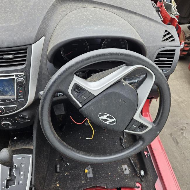 hyundai Accent RB Apr 2014 Parts & Wrecking