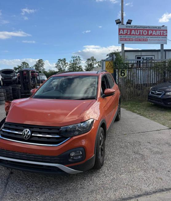 volkswagen T Cross MY 20 Dec 2020 Parts & Wrecking