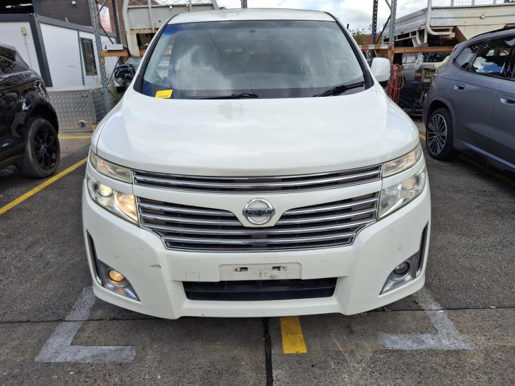nissan Elgrand 2011 Parts & Wrecking