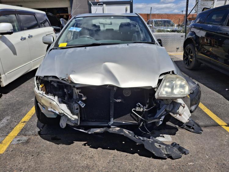 toyota Corolla ZZE122R Jul 2006 Parts & Wrecking