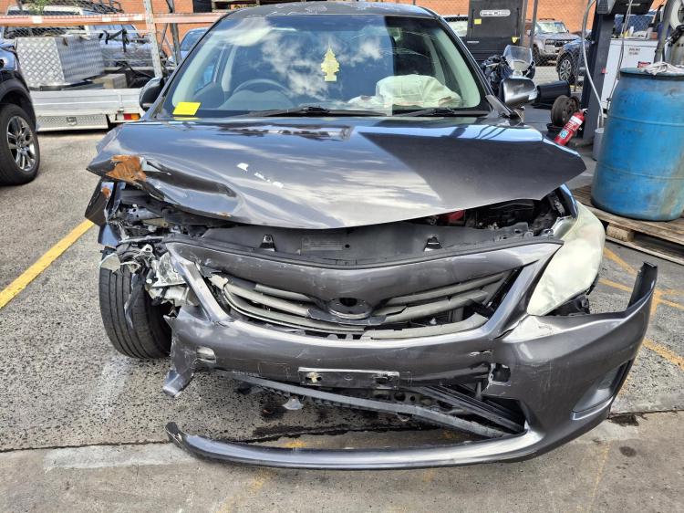 toyota Corolla ZRE152R Mar 2011 Parts & Wrecking