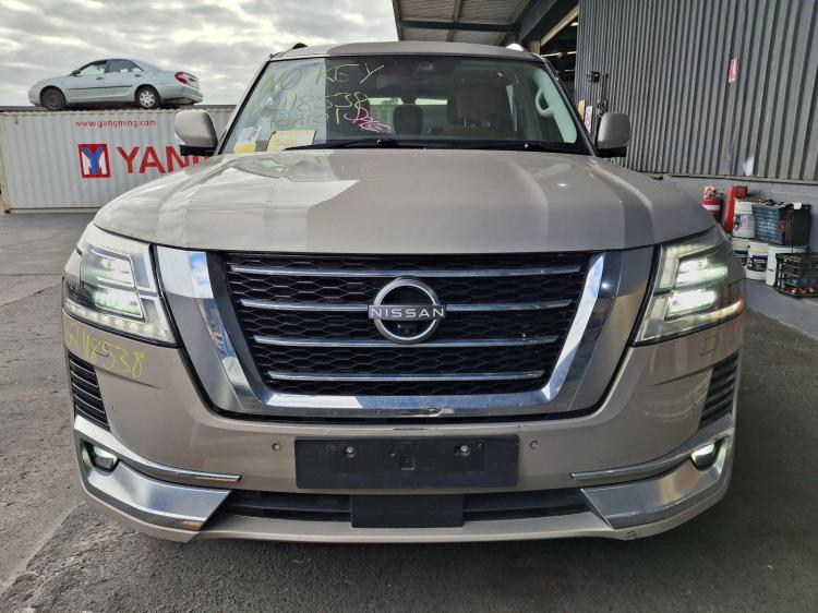 nissan Patrol Y62 Mar 2023 Parts & Wrecking