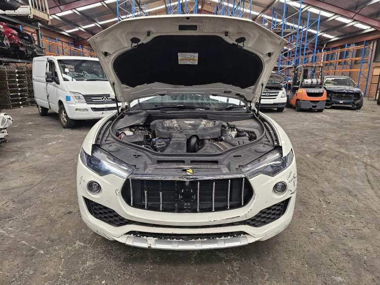 maserati Levante 3.0DT M16164D AUTO 8SPD 4WD D Q4 May 2017 Parts & Wrecking