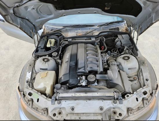 bmw Z3 Z3 E36 ROADSTER 2.8 M52 MANUAL 1998/03 Mar 1998 Parts & Wrecking