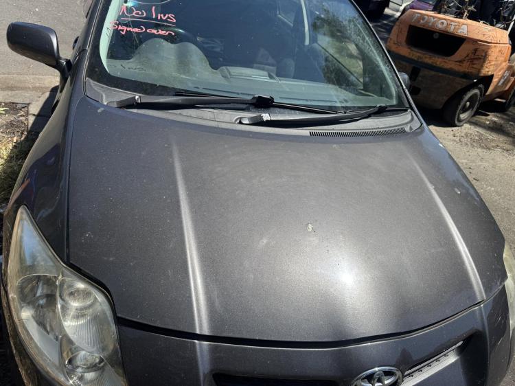 toyota Corolla 2009 Parts & Wrecking