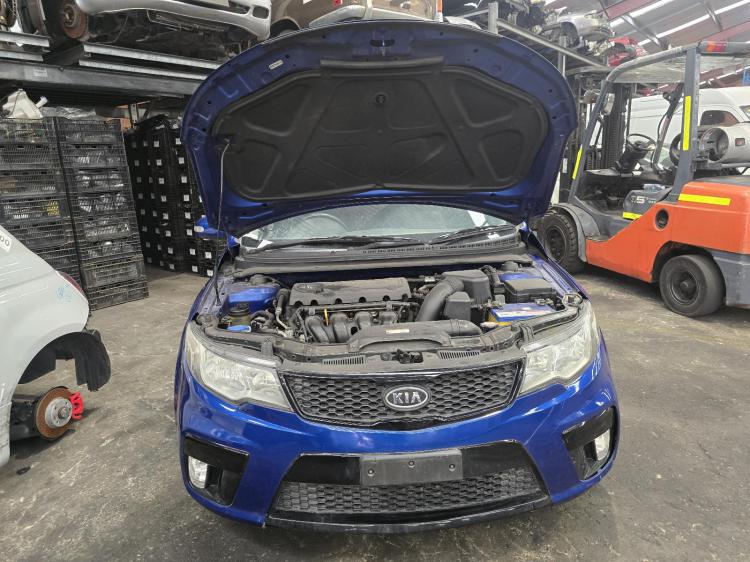 kia Cerato 2.0L G4KD AUTO 4SPD FWD COUPE/KOUP Jul 2010 Parts & Wrecking
