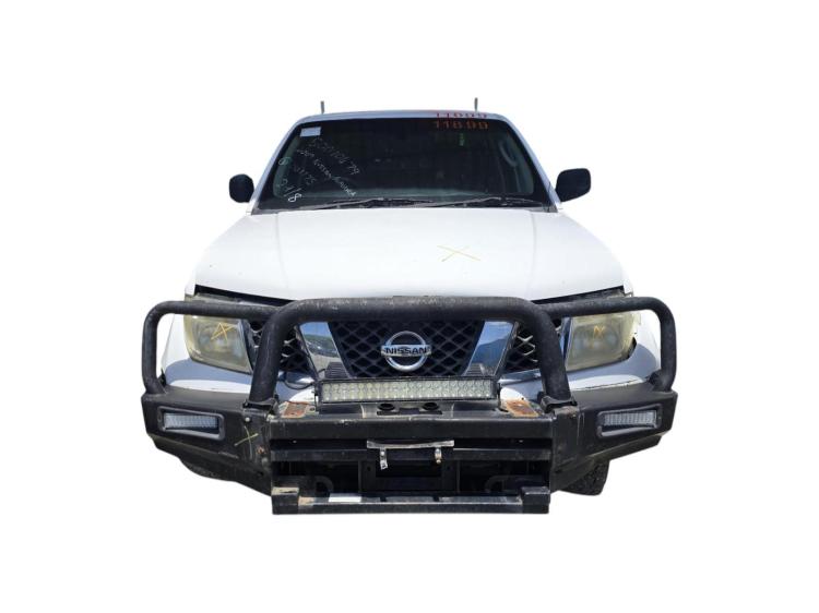 nissan Navara D40 RX Sep 2009 Parts & Wrecking