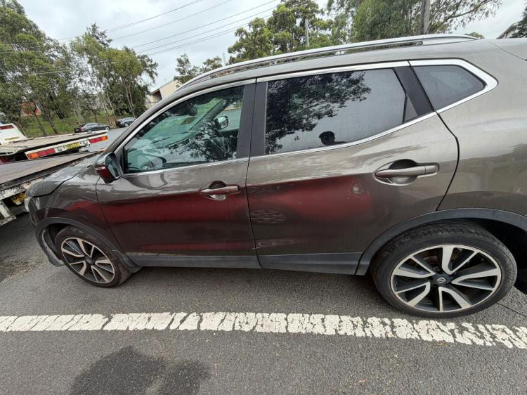 nissan Qashqai 2015 Parts & Wrecking