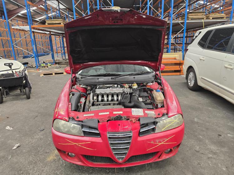 alfa romeo 156 2.5L AR32405 AUTO 4SPD FWD V6 24V Dec 2003 Parts & Wrecking