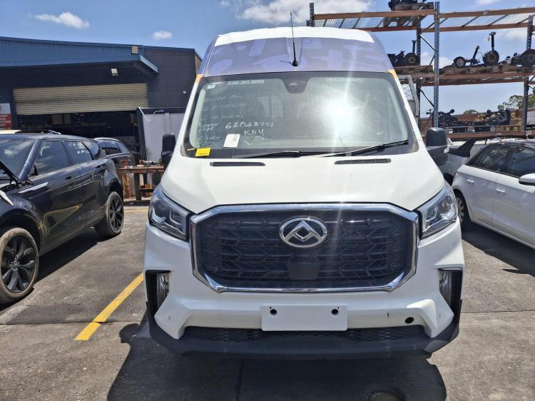 ldv Deliver 9 Oct 2025 Parts & Wrecking