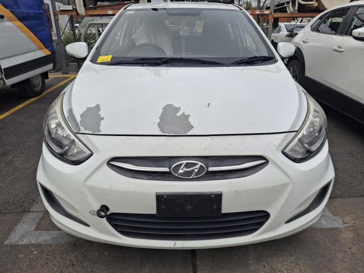 hyundai Accent RB Jun 2016 Parts & Wrecking