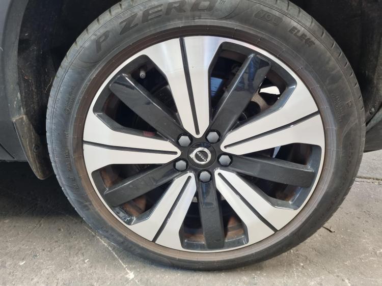 volvo C40 RECHARGE PURE ELECTRIC P6 2022 Parts & Wrecking