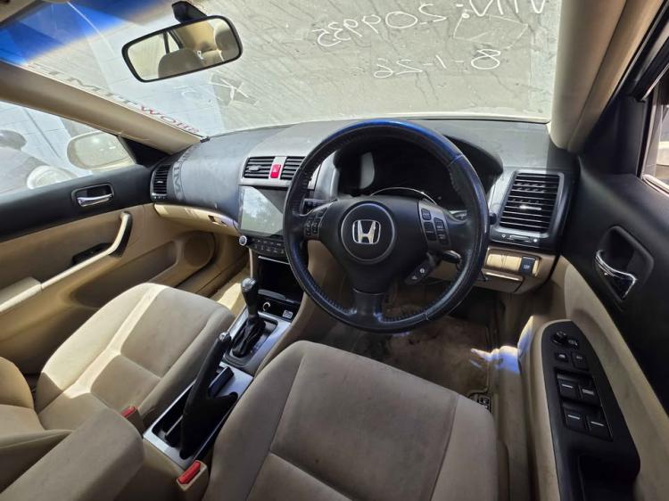 honda Accord 2007 Parts & Wrecking