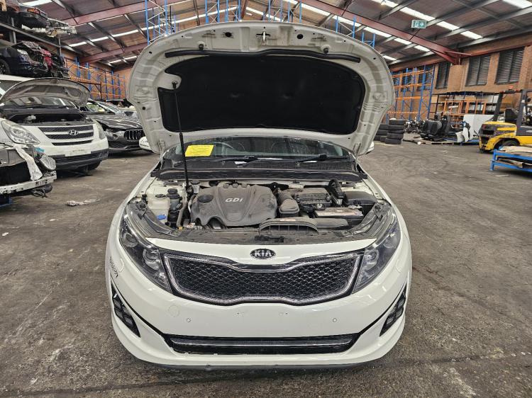 kia Optima 2.4L G4KJ 6 SPD AUTO FWD PLATINUM Apr 2014 Parts & Wrecking