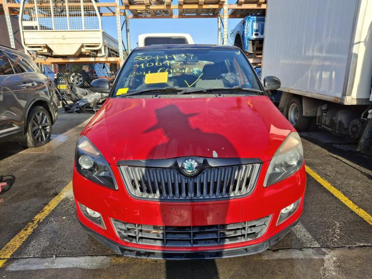 skoda Fabia 5JF Aug 2012 Parts & Wrecking