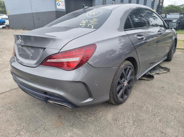 mercedes benz Cla Class C117 2017 Parts & Wrecking