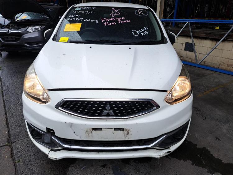 mitsubishi Mirage LA Jul 2018 Parts & Wrecking