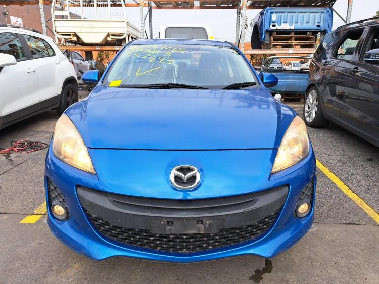 mazda 3 BL Apr 2012 Parts & Wrecking