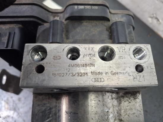 audi Q7 3.0 TDI QUATTRO Jan 2016 ABS PUMP/MODULATOR 