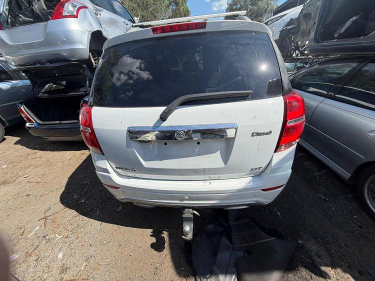 holden Captiva 2018 Parts & Wrecking