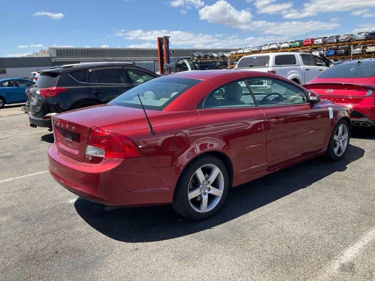 volvo C70 2012 Parts & Wrecking