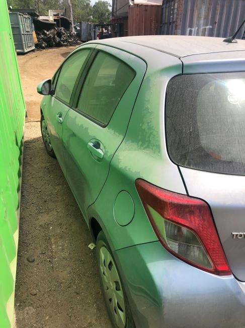 toyota Yaris Apr 2012 Parts & Wrecking