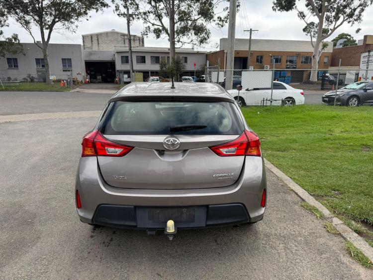 toyota Corolla ZRE 2013 Parts & Wrecking