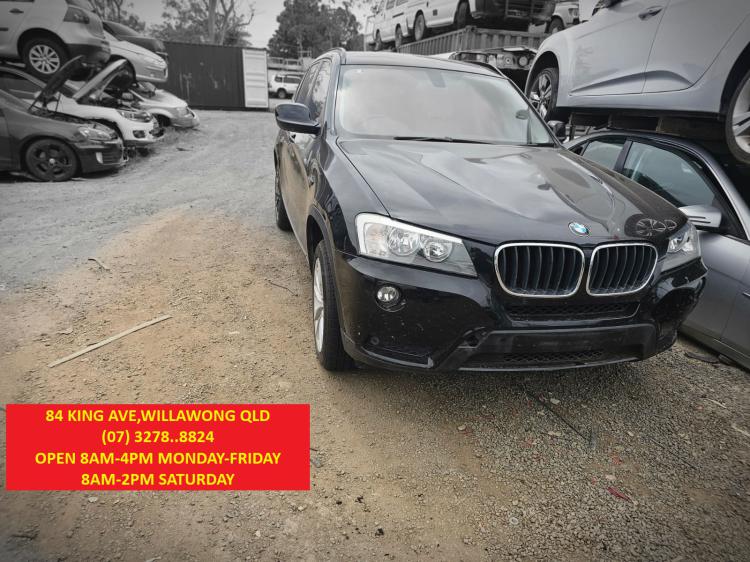 bmw X3 2013 Parts & Wrecking