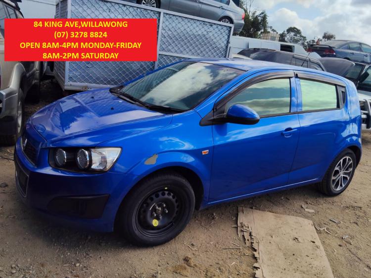 holden Barina 2015 Parts & Wrecking