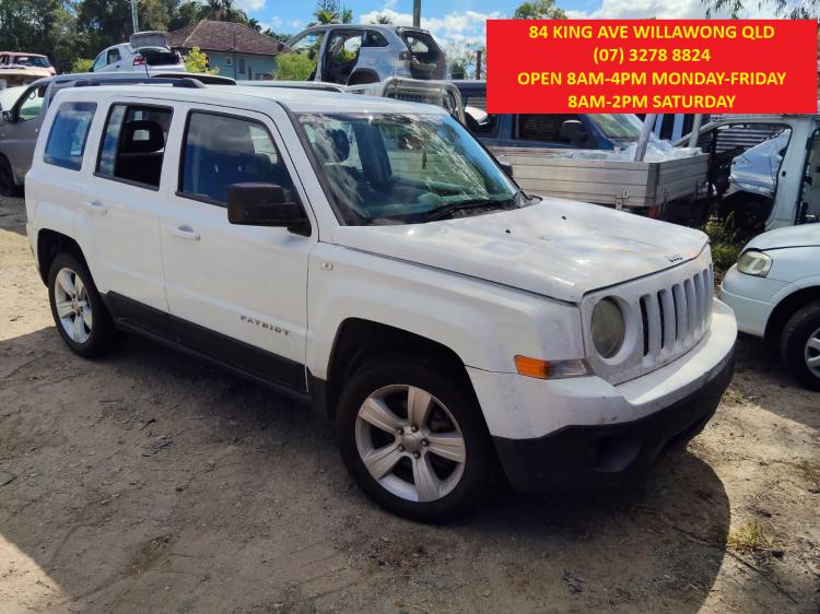 jeep Patriot 2014 Parts & Wrecking