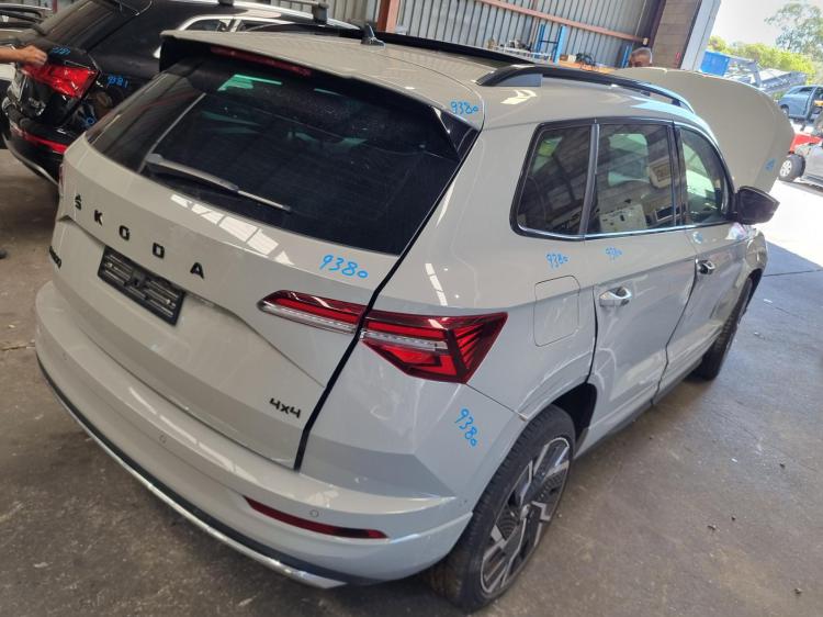 skoda Karoq 140TSI SPORTLINE NU 2022 Parts & Wrecking
