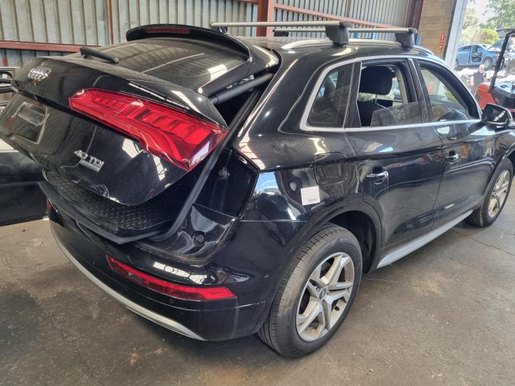 audi Q5 2.0 TDI DESIGN QUATTRO FY 2019 Parts & Wrecking