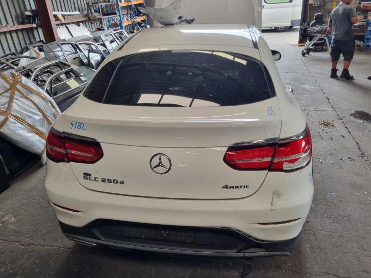 mercedes benz Glc Class GLC250D 2018 Parts & Wrecking